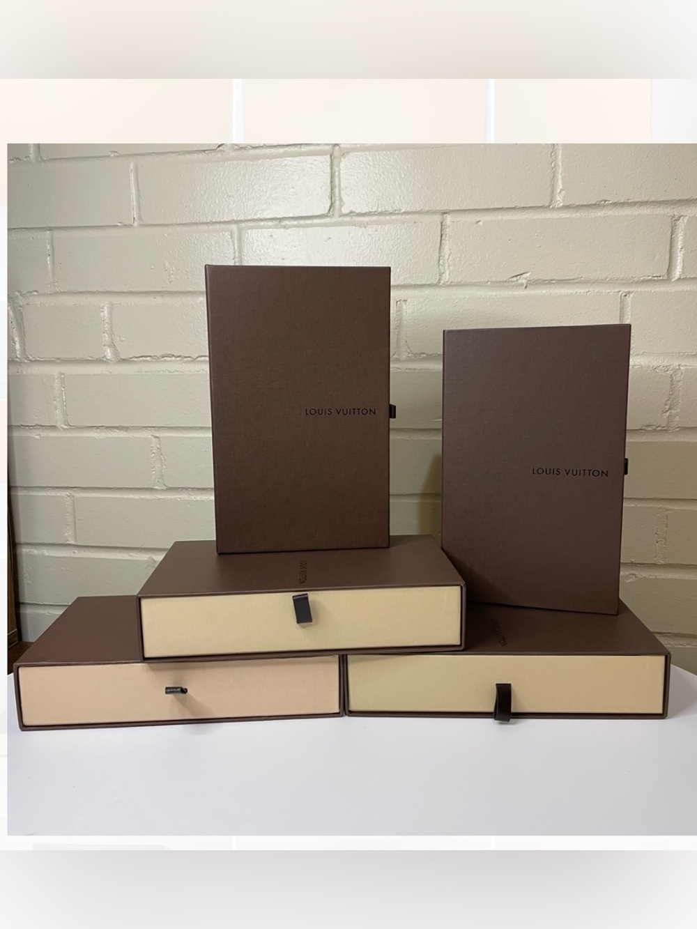 Louis Vuitton Box! Long Wallet Size 8 1/2” x 5 1/2” x 1 3/4”